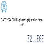 GATE 2024 Civil Engineering Question Paper with Answer Key PDF  February 4 shift 2 ZPYP